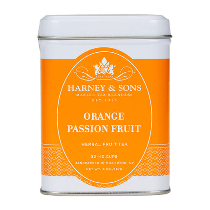 Orange Passion Fruit Tea