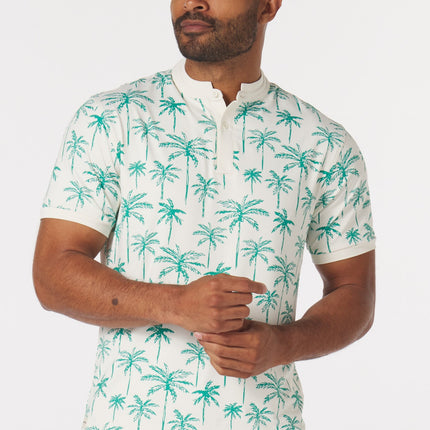 Catalyst Polo | Mantra Collar | Palm Forest