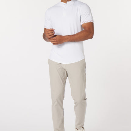 Catalyst Polo | Mantra Collar | Flamingo Contrast