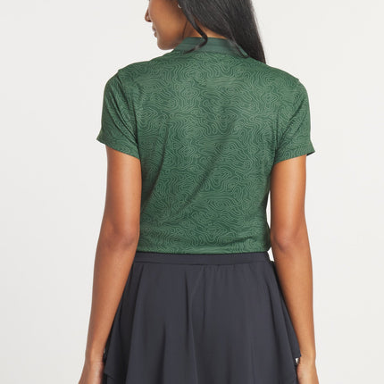 Women's Catalyst Polo | Mantra Collar | Topo III