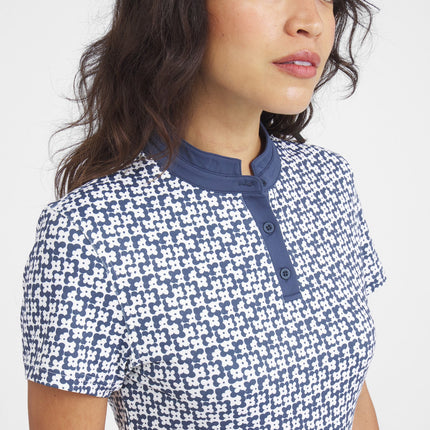 Women's Catalyst Polo | Mantra Collar | Bloom