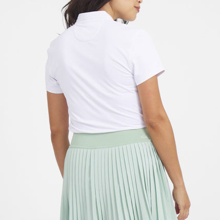 Women's Catalyst Polo | Mantra Collar | Cloud