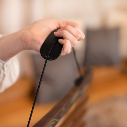 35" Meditation Flow Chime, 440 Hz, 10 Notes, D Major, Bronze