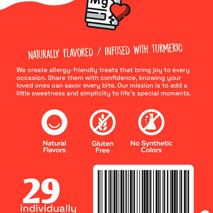 Andy Anand Magnesium Low Calorie Lollipops & Calming Magnesium Sweet & Calm Combo in fruit flavors Kids Magnesium Pops, 8.8 oz - Kids Love Them! Sweetened with real fruit Juice