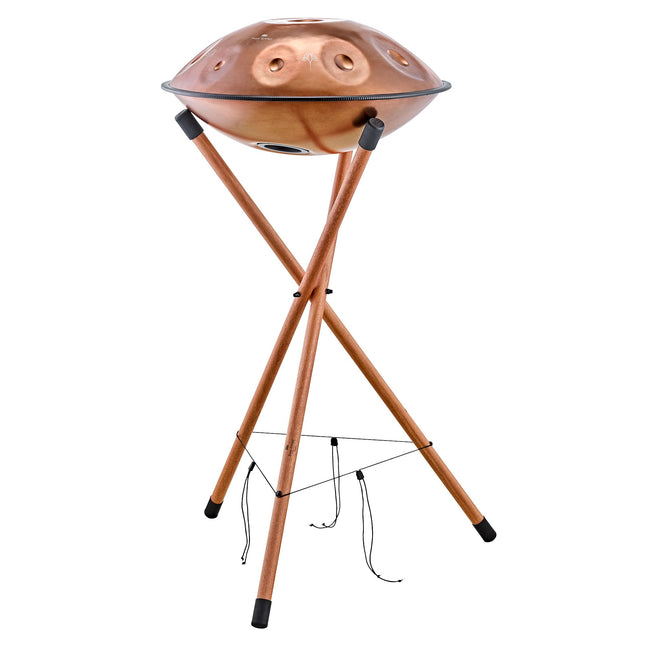 Handpan & Steel Tongue Drum Wood Stand, Medium