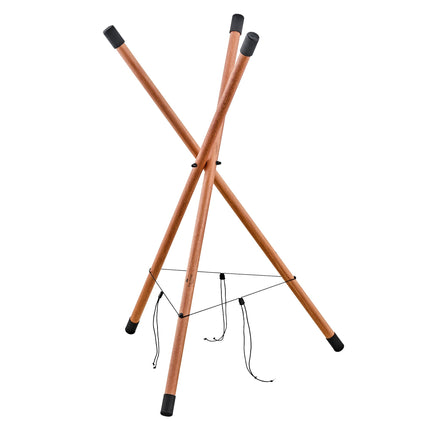 Handpan & Steel Tongue Drum Wood Stand, Medium