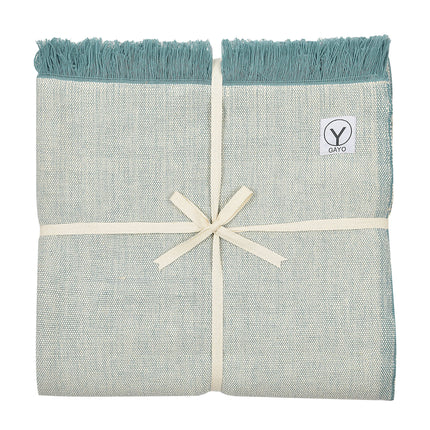 Organic Cotton Yoga Blanket