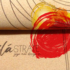 Root Chakra Colors (fire color flames)