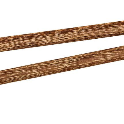 16" Octave Steel Tongue Drum, D Kurd, Lasered Floral Design, Black