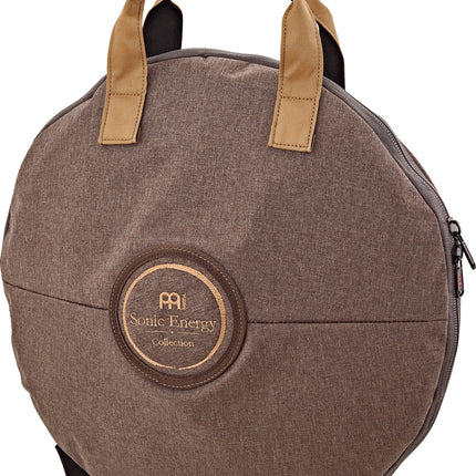 16" Octave Steel Tongue Drum, D Kurd, Black