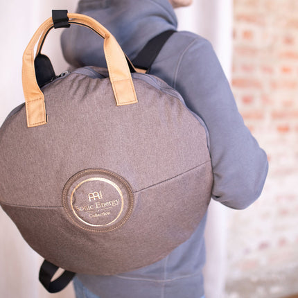 16" Octave Steel Tongue Drum, D Amara, Navy Blue