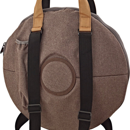 16" Octave Steel Tongue Drum, D Amara, Navy Blue