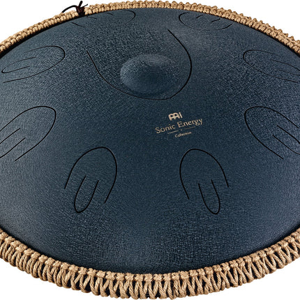 16" Octave Steel Tongue Drum, D Amara, Navy Blue