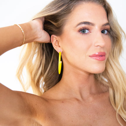 Hoops - Yellow