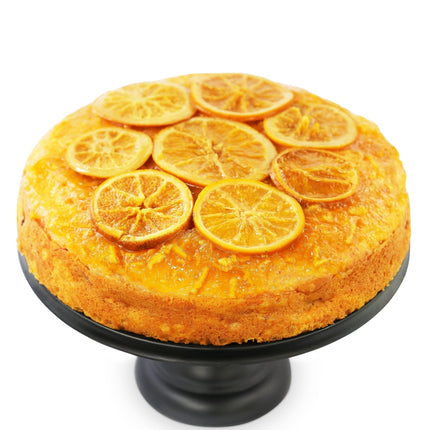 Andy Anand Gluten Free Orange Cake 9" - Irresistible Cake Fantasies (2.6 lbs)