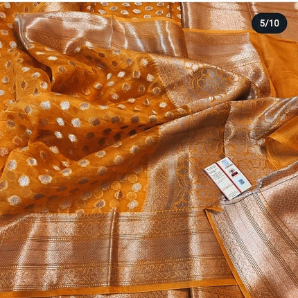 Banarasi  Kora Silk Saree