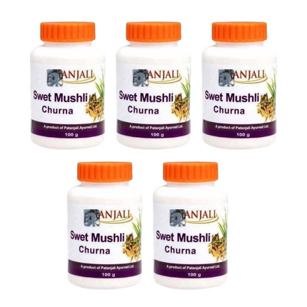 Patanjali Swet Mushli Churna