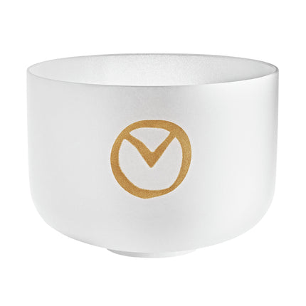 12" Planetary Tuned Crystal Singing Bowl, Synodic Day 194.18 Hz