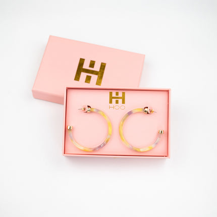 Hoops - Pastels