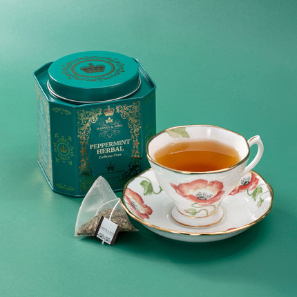 Peppermint Herbal, HRP Tin of 30 Sachets