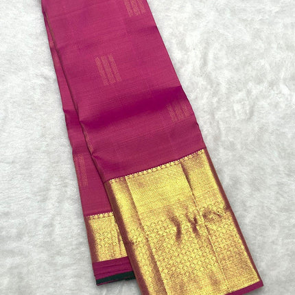 Exclusive Handwoven Pure Kanchipuram Silk Saree
