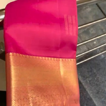 Exclusive Handwoven Pure Kanchipuram Silk Saree