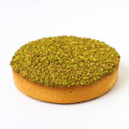 Andy Anand Sugar Free Keto Caramel Pistachios Cake 9" - Amazing Fresh Bakeries That Deliver Sugar Free Cakes, Irresistible Creation (2 lbs)