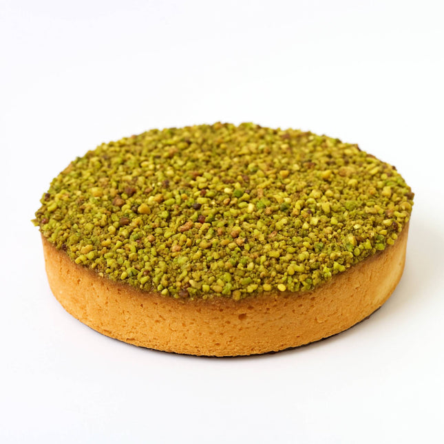 Andy Anand Sugar Free Keto Caramel Pistachios Cake 9" - Amazing Fresh Bakeries That Deliver Sugar Free Cakes, Irresistible Creation (2 lbs)