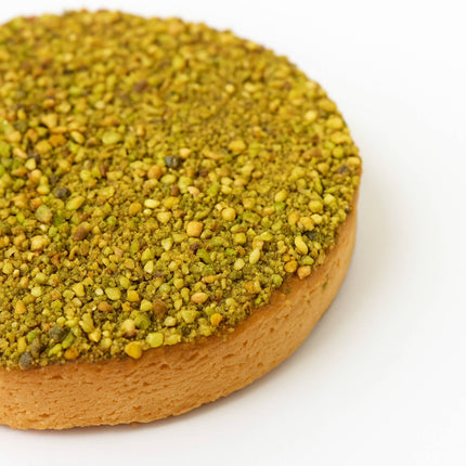 Andy Anand Deliciously Indulgent Sugar Free Caramel Pistachios Cake 9" - Experience the Richness - Amazing Decadent Cakes From Bakery (2.6 lbs)