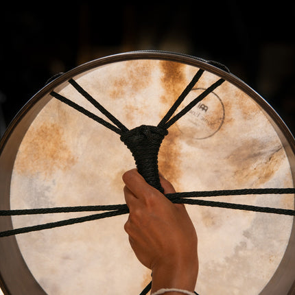 14" Ritual Drum, Goat Head