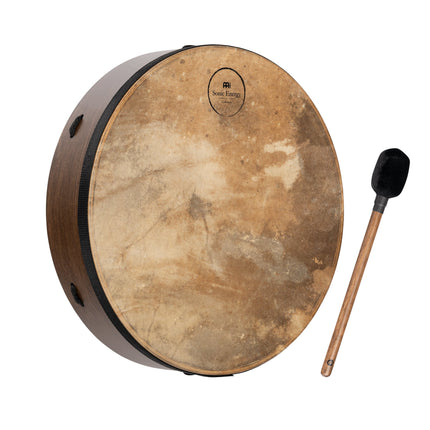 16" Ritual Drum, Goat Head