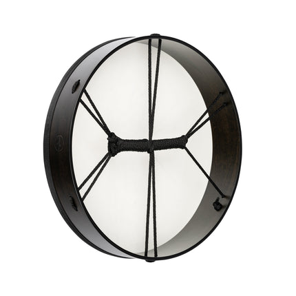 18" Ritual Drum, Moon Phases, True Feel Synthetic Head