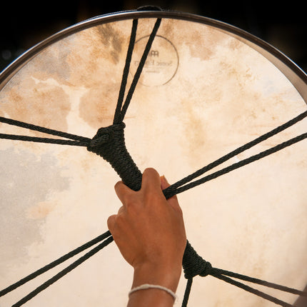 18" Ritual Drum, Goat Head