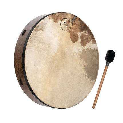 18" Ritual Drum, Goat Head