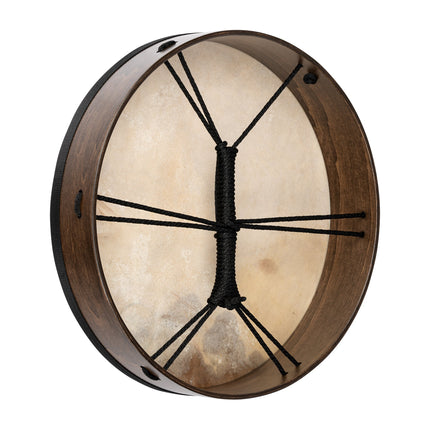 18" Ritual Drum, Goat Head