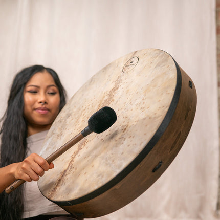 20" Ritual Drum, Goat Head