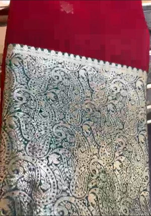 Exclusive Handwoven Pure Kanchipuram Silk Saree