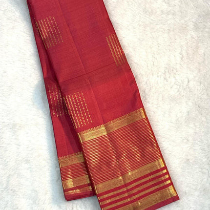 Exclusive Handwoven Pure Kanchipuram Silk Saree