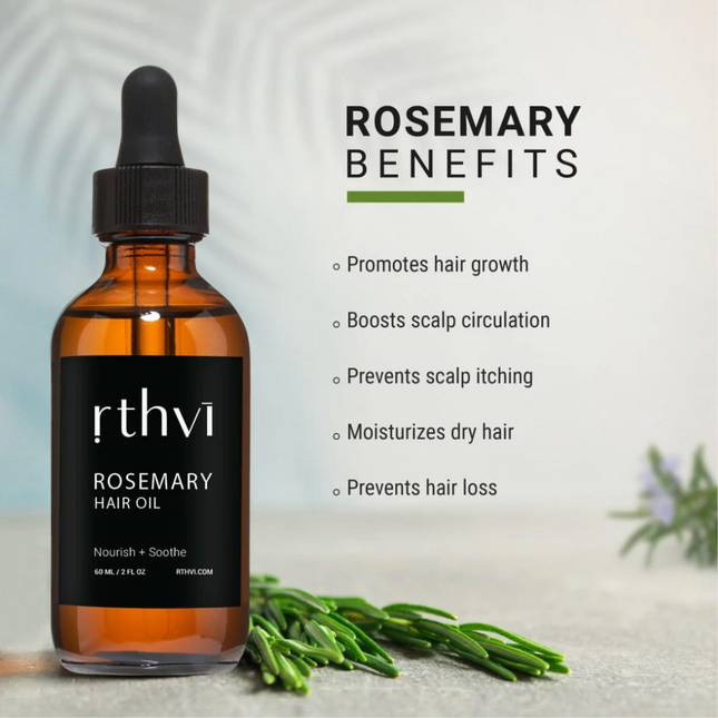 Rosemary Oil For Hair Growth 2 Oz