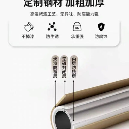 CelesteRound Modern Slate Nightstand – Minimalist Luxury Metal Side Table with Drawer for Bedroom & Living Elegance