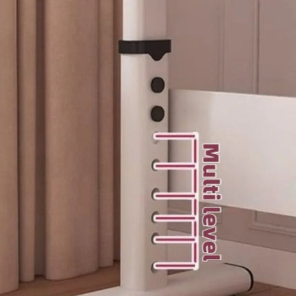 BrightNest Adjustable Steel Study Table – Modern Minimalist Children’s Desk with Rounded Corners & Strong Load-Bearing Design