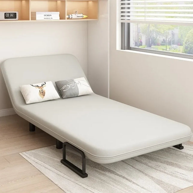 Bonney Rêve Convertible Sofa Bed — Modern Folding Telescopic Design for Small Apartments, Balcony Lounges & Single Suites