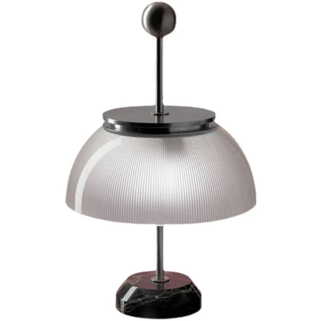 The Calvert Light – Postmodern Industrial Glass Table Lamp for Bedroom & Study