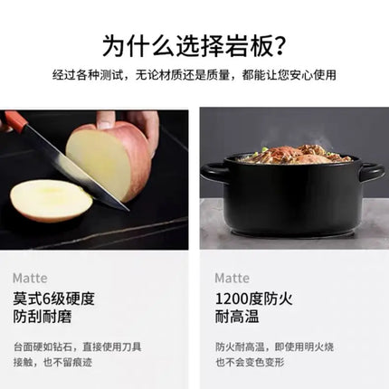 CelesteRound Modern Slate Nightstand – Minimalist Luxury Metal Side Table with Drawer for Bedroom & Living Elegance