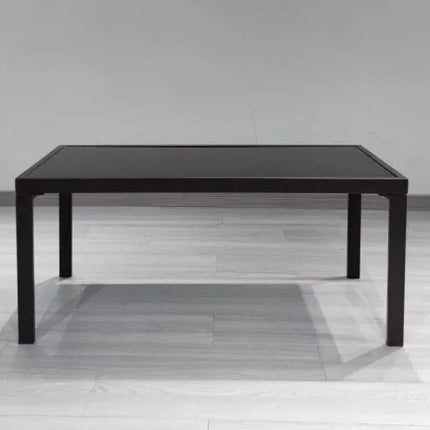 NICE GARDEN Solaria Aluminum Outdoor Sofa Set — Modern Garden Lounge Furniture for Restaurants, Villas & Leisure Terraces