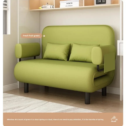 Bonney Rêve Convertible Sofa Bed — Modern Folding Telescopic Design for Small Apartments, Balcony Lounges & Single Suites