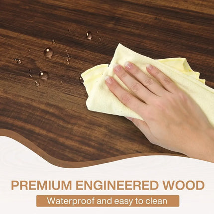 The Belmont Manor 70.8” Farmhouse Dining Table – Heritage Grandeur, Modern Power