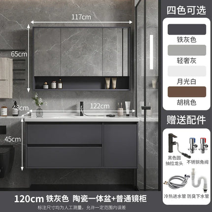 Vertura Luxe Cabinet – Slimline Modern Bathroom Storage Tower for Sculpted Living