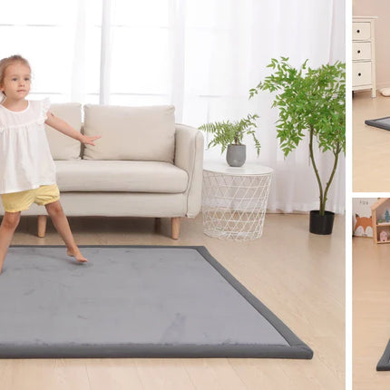 The House of Bonney Plush Coral Velvet Carpet – Modern Solid Home Rug for Living Room, Bedroom & Sofa Spaces ☁️🕊️✨