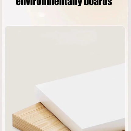 BrightNest Adjustable Steel Study Table – Modern Minimalist Children’s Desk with Rounded Corners & Strong Load-Bearing Design